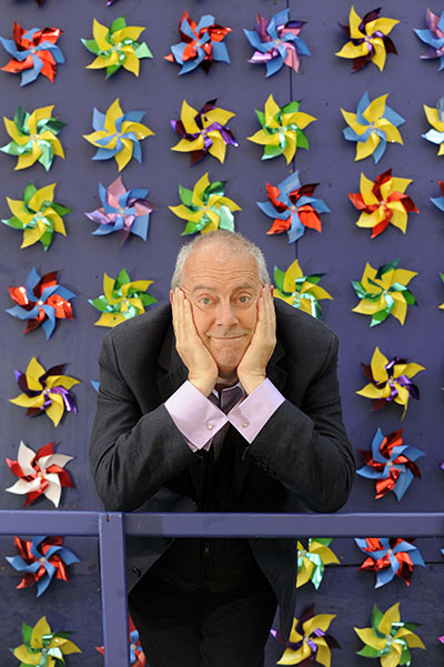 2 January: Gyles Brandreth at Weaver Words Festival