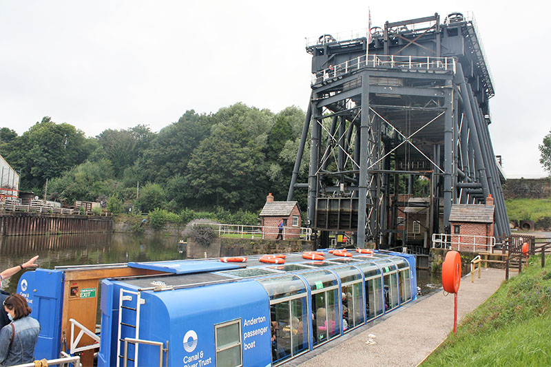ANDERTON BOAT LIFT HOSTS BEHIND-THE-SCENES PUBLIC OPEN WEEKEND (February 26 and 27)