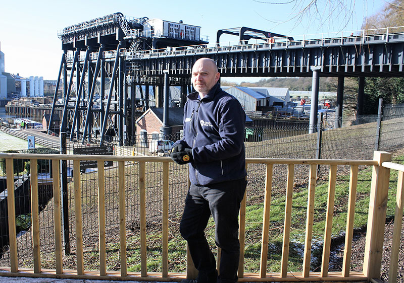 Anderton Boat Lift