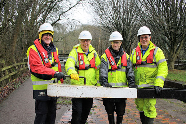 14 January: Caldon Canal Works Volunteer Group