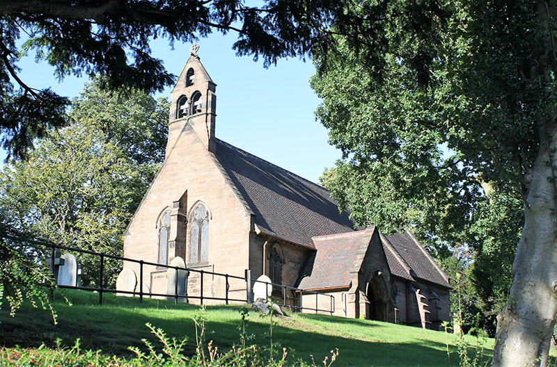 1 October: CHRIST CHURCH CROWTON CELEBRATES 150TH ANNIVERSARY (1871 – 2021)