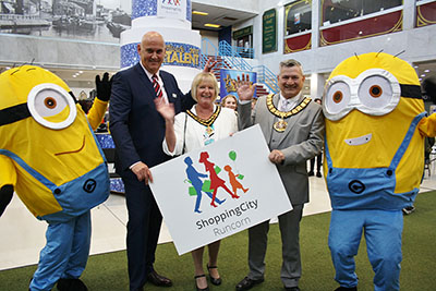 Launch of Runcorn 'Shopping City'