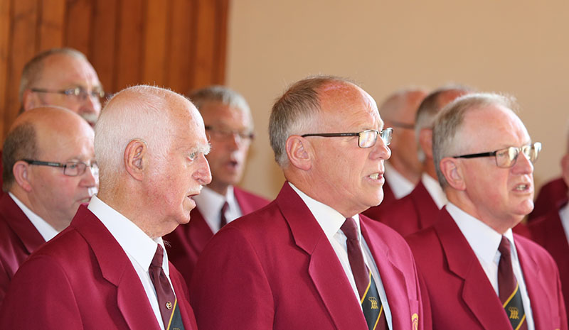 North Cheshire’s award-winning Highfield Male Voice Choir