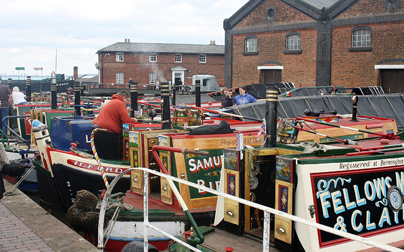 Ellesmere Port Boat museum