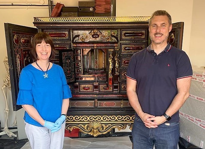 RARE HISTORIC FURNITURE RETURNS HOME TO NORTON PRIORY