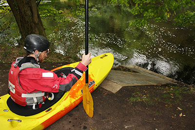 Canal charity makes canoeing easier and safer on the Llangollen canal