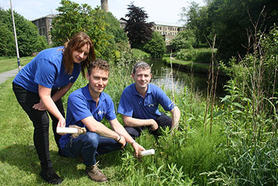 The Canal & River Trust has launched a 12-month nature project to improve vulnerable wildlife habitats across 10 key sites