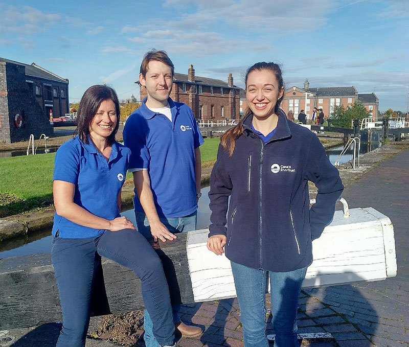 20 November: NEW CANAL EXPLORERS FILMS COMBINE SCIENCE LESSONS AND WATERWAYS