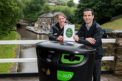 29 June: Standedge Visitor Centre wins 'Green Award'