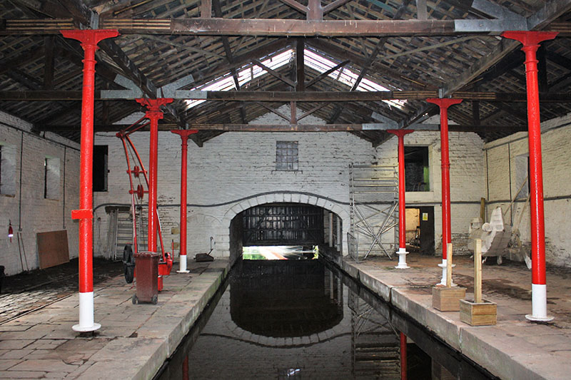 Canal warehouse given new lease of life