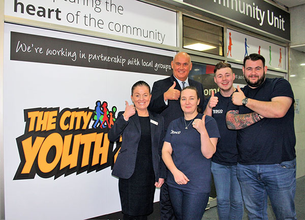 2 January: Free Youth Club launched at Runcorn Shopping Centre