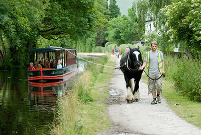 Canal path