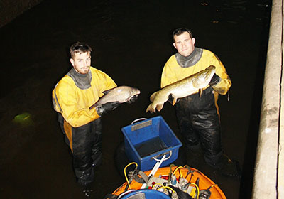 26 April: Shropshire Canal reels in national angling championship