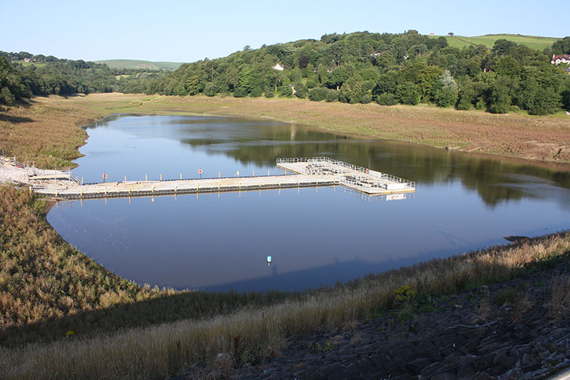 Toddbrook reservoir