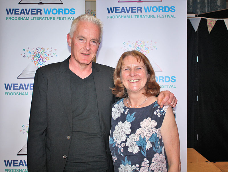 Tim Firth and Lynn Pegler