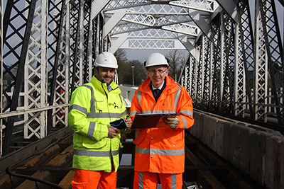 24 March: Cheshire’s Acton Swing Bridge £1.5 million repair project on target to complete by July
