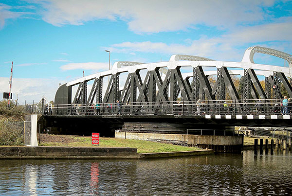 27 January: BOOST FOR MOTORISTS CROSSING FRODSHAM’S SUTTON WEAVER SWING BRIDGE