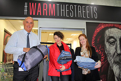 17 December: Runcorn Shopping City’s National ground-breaking Christmas Project for homeless people. Heart-warming, uplifting Xmas story