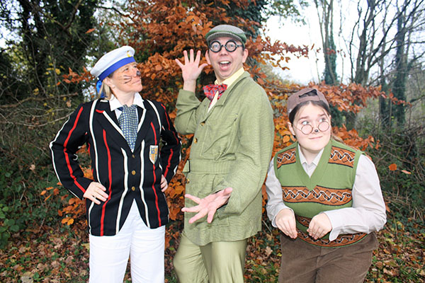 Willows Rat, Toad, Mole