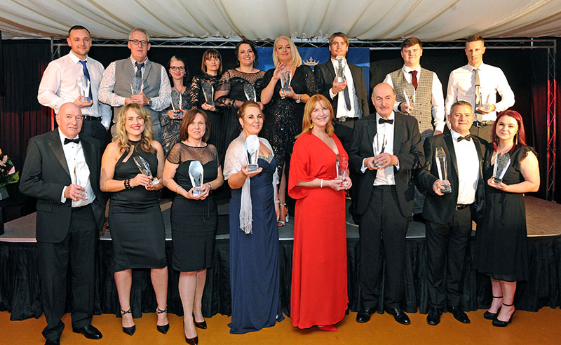 Business of the Year prize at the 2019 Halton Chamber Business Awards