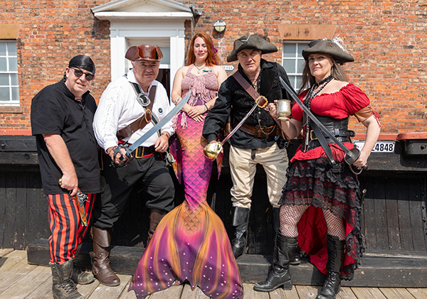 20 May: SHIVER ME TIMBERS! PIRATE FUN AT CHESHIRE’S ANDERTON BOAT LIFT AND NATIONAL WATERWAYS MUSEUM