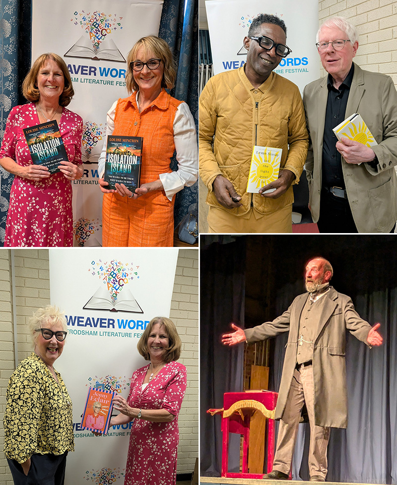 25 February: Weaver Words Literature Festival is Back!