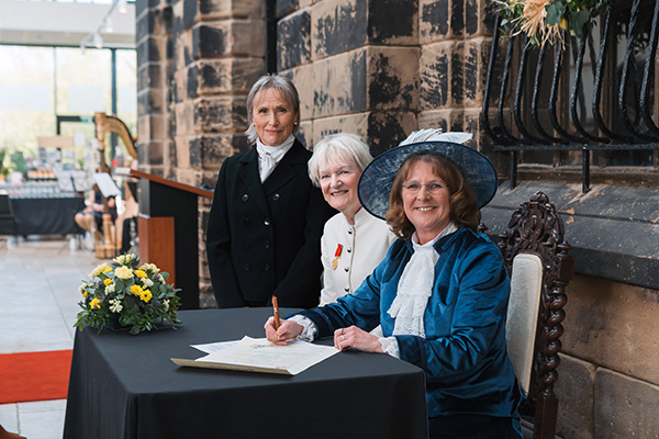 New High Sheriff of Cheshire